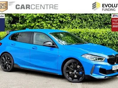 Used BMW M135 M Performance 2019 Blue Hatchback