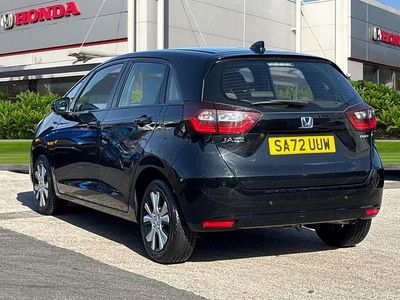 Used Honda Jazz Hybrid 109 HP (80 kW) 2023 Black Hatchback