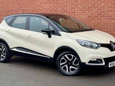 Used Renault Captur Dynamique 90 HP (66 kW) 2016 SUV
