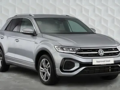 Usado VW T-Roc R-line 150 HP (110 kW) 2024 Prateado SUV