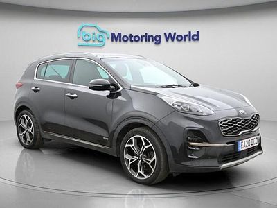 Used Kia Sportage GT-Line S 174 HP (127 kW) 2020 Black SUV