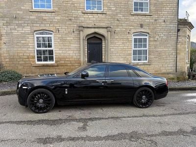 Used Rolls Royce Ghost 2010 Black Sedan