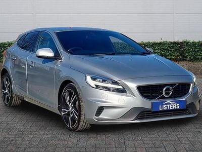 Used Volvo V40 R-Design Pro 2017 Silver Hatchback