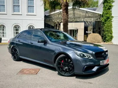 Used Mercedes E63 AMG AMG 2015 Grey Sedan