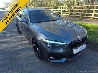 Used BMW 120 M Sport 2018 Grey Hatchback