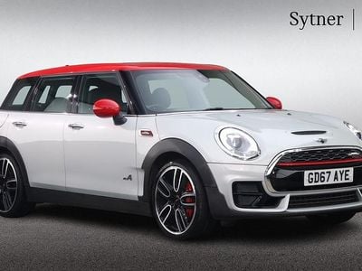 Used Mini John Cooper Works Clubman Chili 231 HP (169 kW) 2017 White silver Estate