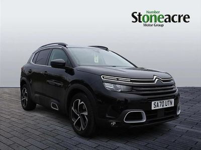 Used Citroën C5 Aircross Flair 131 HP (96 kW) 2020 Black SUV