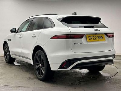 Used Jaguar F-Pace R-Dynamic 200 HP (147 kW) 2022 White SUV