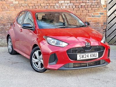 Used Mazda 2 Exclusive-Line 116 HP (85 kW) 2024 Red Hatchback