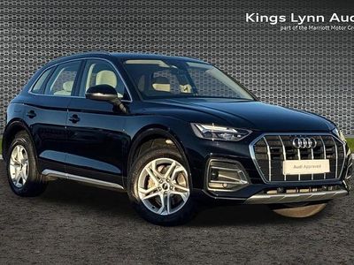 Black Used 2022 Audi Q5 Sport SUV | £30,365 (Fair price)