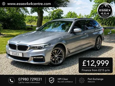 Used BMW 520 M Sport 2017 Blue Estate