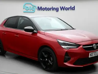 Used Vauxhall Corsa 75 HP (55 kW) 2023 Red Hatchback