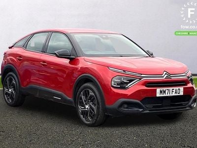 Used Citroën C4 PureTech 2021 Red Hatchback