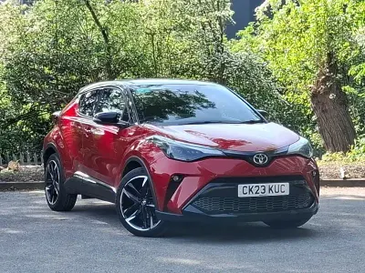 Used Toyota C-HR Sport 122 HP (89 kW) 2023 Red SUV