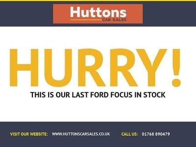 Used Ford Focus ST-Line X 120 HP (88 kW) 2020 Black Estate