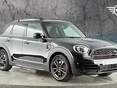 Used Mini John Cooper Works Countryman 302 HP (222 kW) 2023 Green SUV