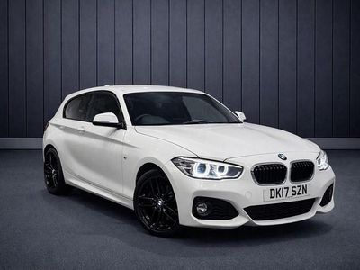 Used BMW 118 M Sport 136 HP (100 kW) 2017 White Hatchback