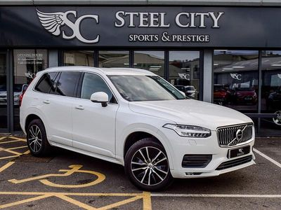 Used Volvo XC90 Momentum 235 HP (172 kW) 2019 White SUV