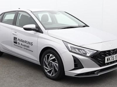 Nowe Hyundai i20 Advanced 100 KM (73 kW) 2025 Szary Hatchback