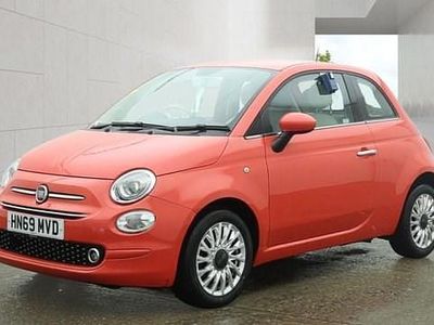 Gebraucht Fiat 500 Lounge 69 PS (50 kW) 2019 Rosa Kleinwagen