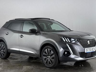 Used Peugeot 2008 GTi 154 HP (113 kW) 2020 Grey SUV