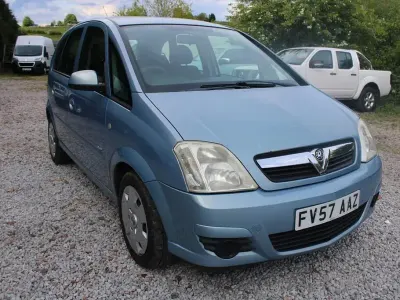 Used Vauxhall Meriva Club 2007 Blue MPV