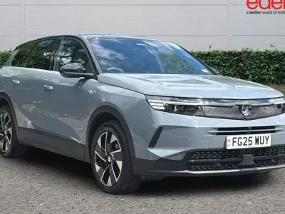 Used Vauxhall Grandland X Ultimate 136 HP (100 kW) 2025 Grey SUV