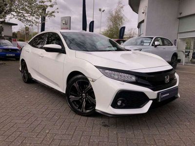 used Honda Civic 1.5 VTEC Turbo Sport 5dr CVT