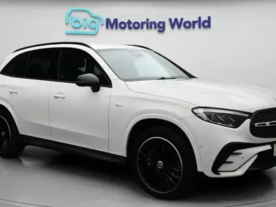 Begagnad Mercedes GLC300e Urban 313 HK (230 kW) 2025 Vit Kombi