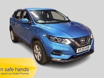 Used Nissan Qashqai Acenta Premium 140 HP (102 kW) 2020 Blue SUV