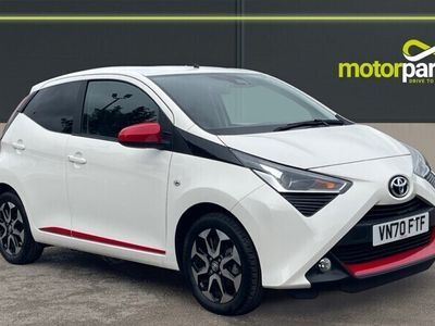 used Toyota Aygo 1.0 VVT-i X-Trend TSS x-shift Hatchback