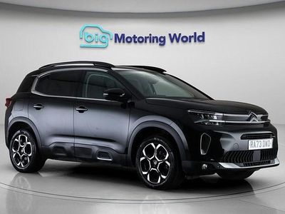 Used Citroën C5 Aircross PureTech 130 HP (95 kW) 2023 Black SUV