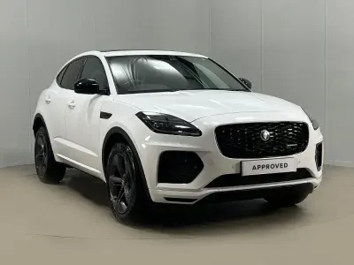 Używany Jaguar E-Pace R-Dynamic 201 KM (147 kW) 2023 Biały SUV