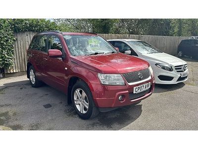 used Suzuki Grand Vitara 2.0 16v 5dr Auto