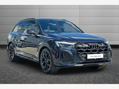 Used Audi Q7 Black Edition 231 HP (169 kW) 2026 Waitomo blue SUV
