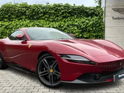 Used Ferrari Roma 2021 Red Coupe