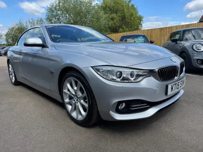 Second-hand BMW 420