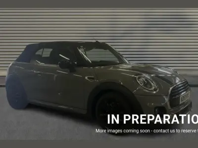 Used Mini Cooper Cabriolet