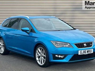 used Seat Leon ST 1.4 EcoTSI 150 FR 5dr [Technology Pack]