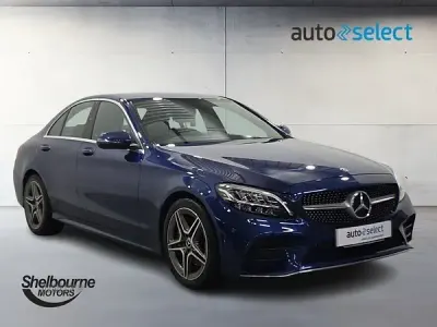 Used Mercedes C300