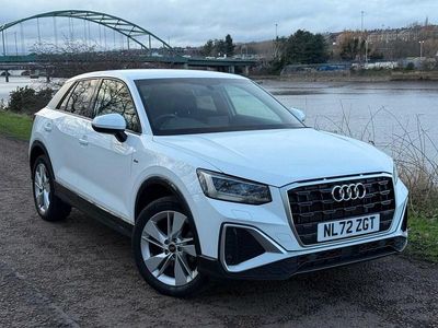 Used Audi Q2 S-Line 150 HP (110 kW) 2022 White SUV