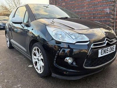 Black Used 2015 Citroën DS3 Hatchback | £1,995 (Super price)