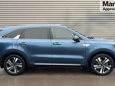 Used Kia Sorento 261 HP (191 kW) 2023 Blue SUV