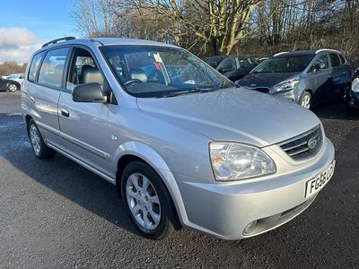 Used Kia Carens 2006 Silver MPV