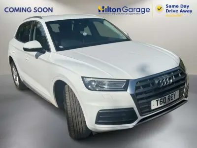 Usado Audi Q5 Sport 2018 Blanco SUV