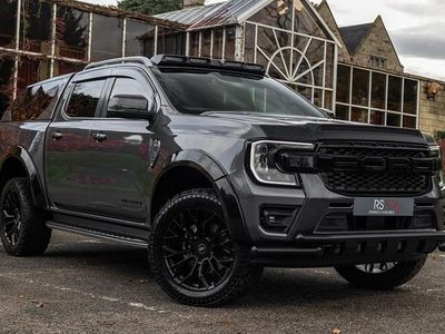 New Ford Ranger Wildtrack 202 HP (148 kW) 2025 Grey Pickup