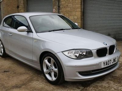 Used BMW 118 2007 Silver Hatchback