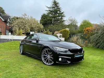 Black Used 2018 BMW 420 M Sport Coupe | £13,995 (Fair price)