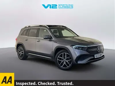 Used Mercedes EQB350 AMG Line Premium 214 kW (292 HP) 2022 Grey SUV