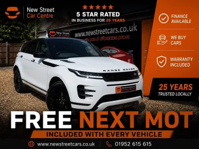 Used Land Rover Range Rover evoque R-Dynamic 2020 White SUV